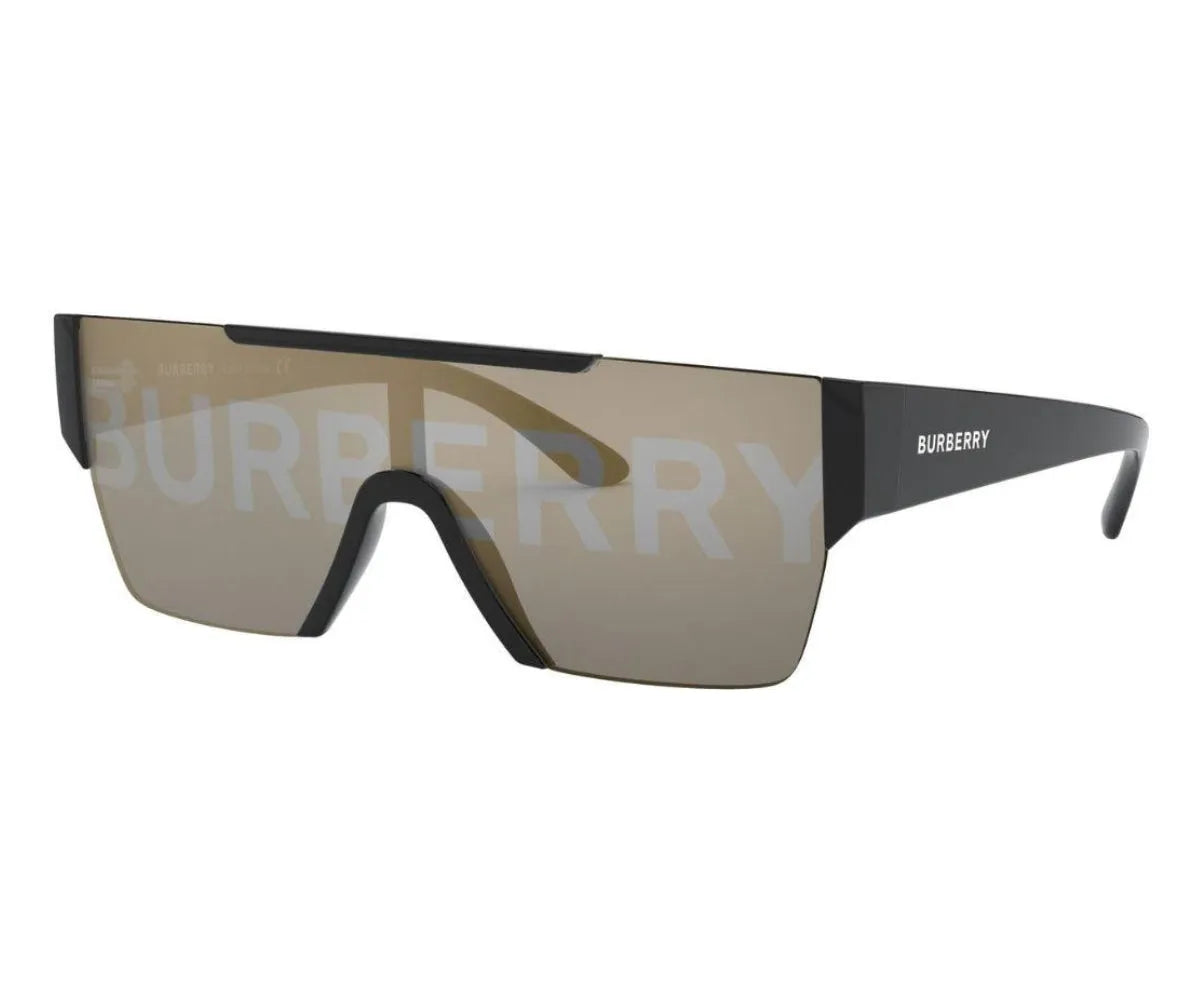 Burberry logo sunglasses on sale