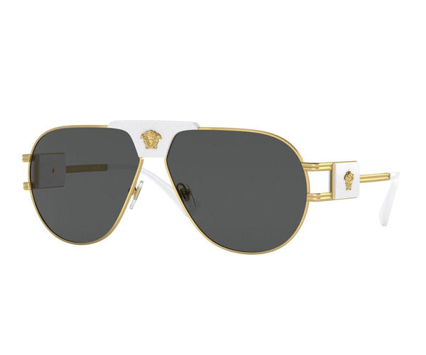 Buy Versace Sunglasses 2252 1471/87 63 | GEM OPTICIANS – GEM  display picture 2
