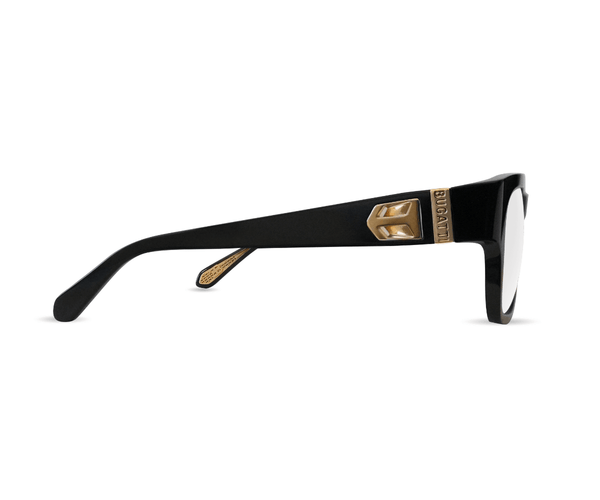 29 BLACK ACETATE - GOLD 56 - GEM Opticians