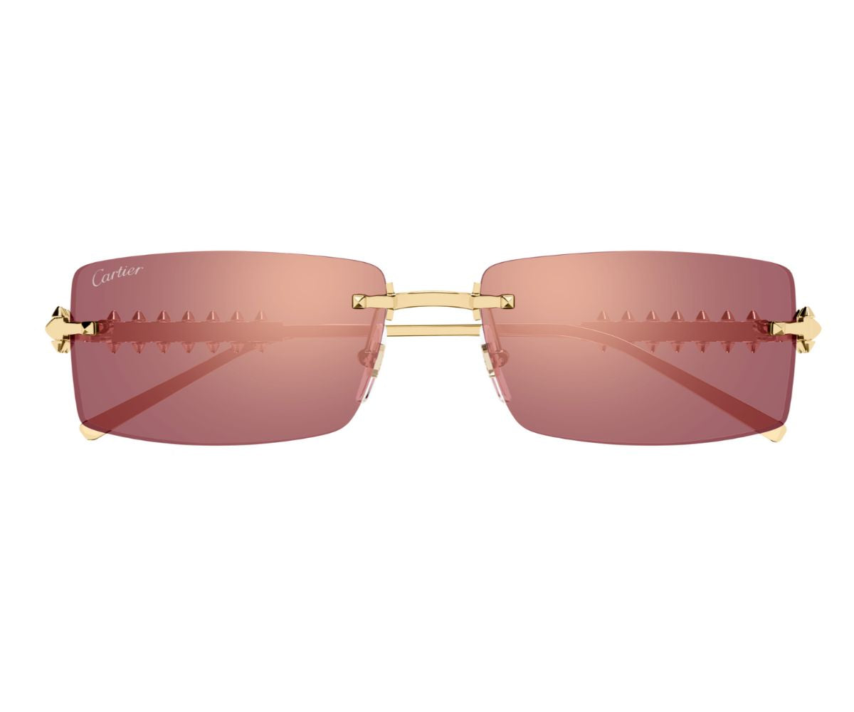 Buy Cartier Sunglasses 0604S 004 57 | GEM OPTICIANS – GEM Opticians
