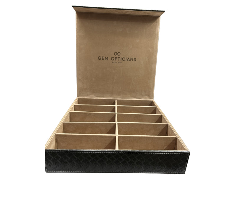 EYEWEAR TRAVEL CASE 10 PARTS