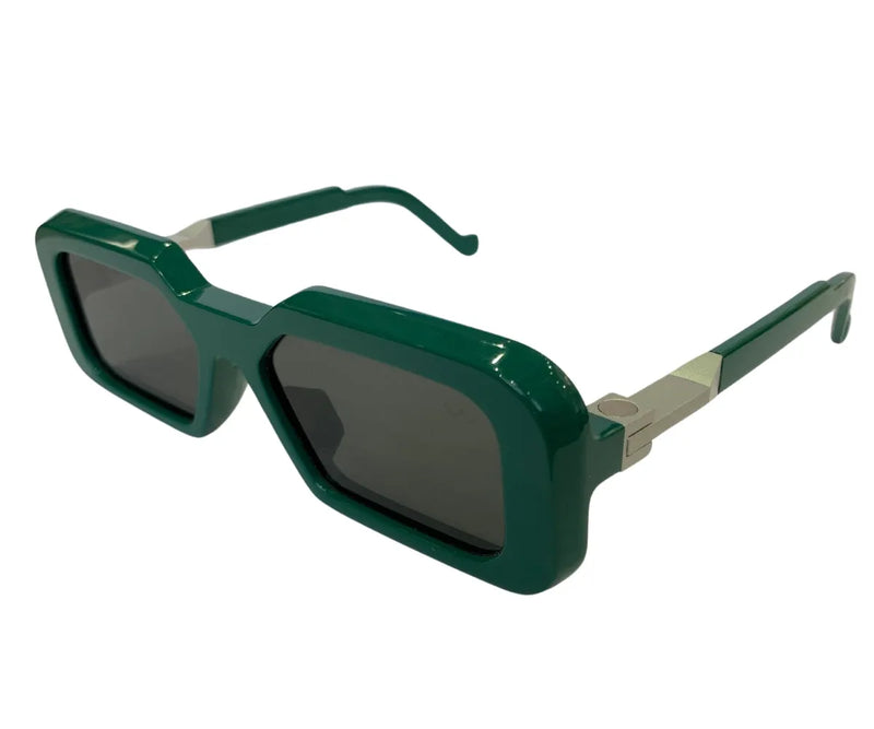 Vava Eyewear_Sunglasses_W0053_GREEN SILVER BLACK_53_3045