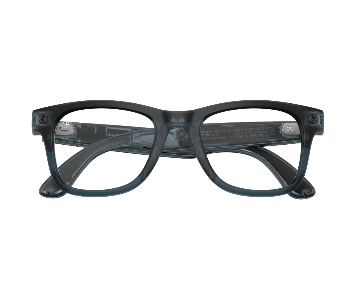 RW4011V Meta Wayfarer (GEN 3) Ocean Blue 8555 53