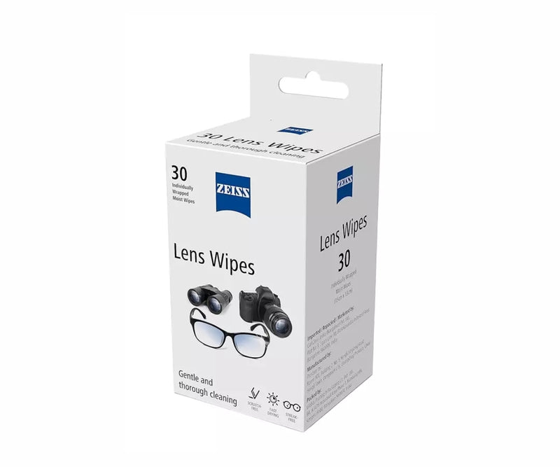 Lens cleaning wipes - GEM Opticians