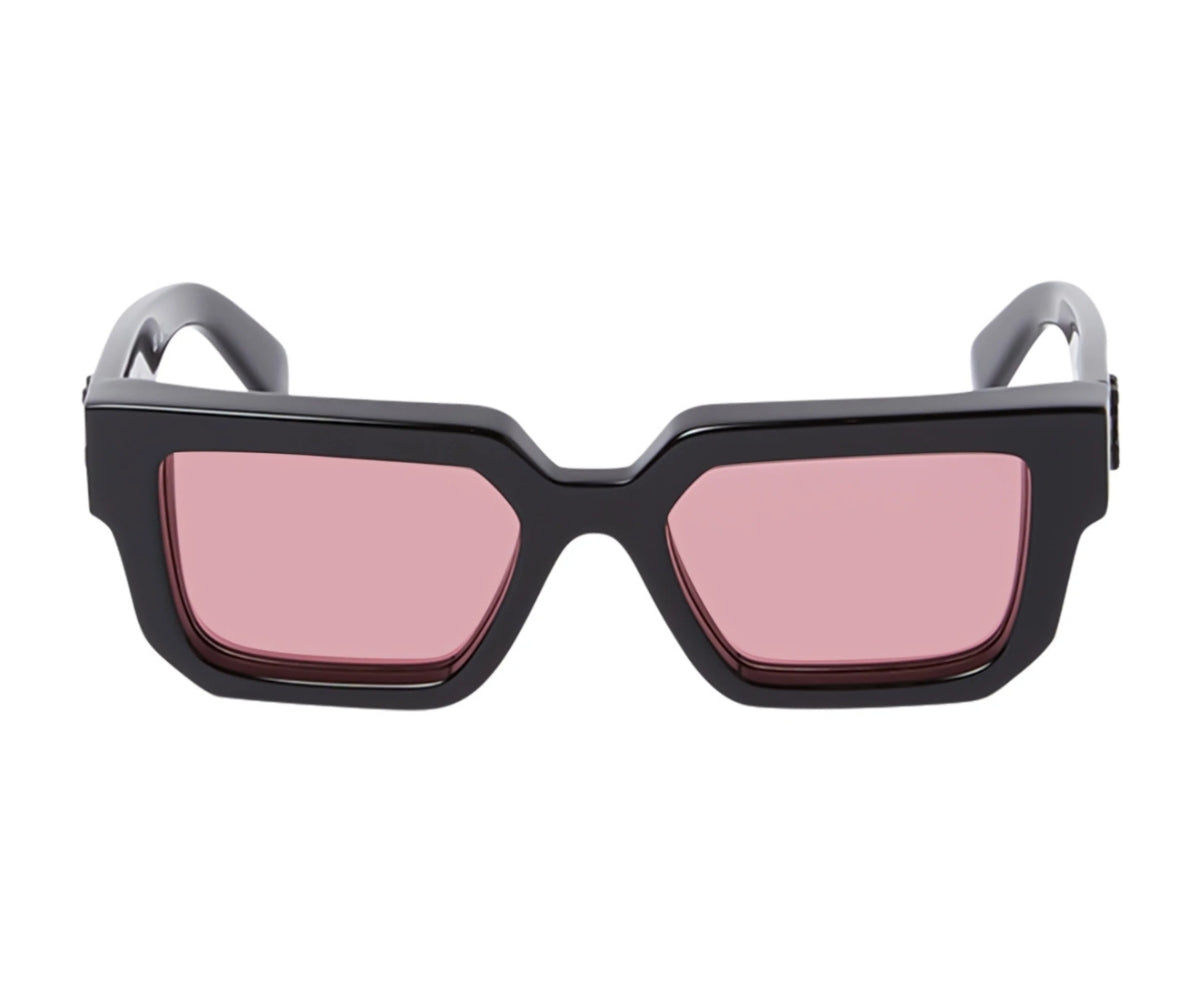 NWT Off White SILVERSTONE-OERI146S25PLA0015307 Rectangle 52mm Sunglasses Off White Sunglasses SILVERSTONE | Designer Frames Outlet main image 2