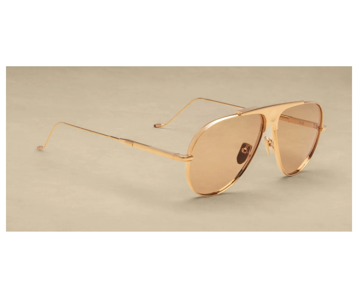 Buy Jacques Marie Mage Sunglasses DAIDO GOLD 62 | GEM OPTICIANS