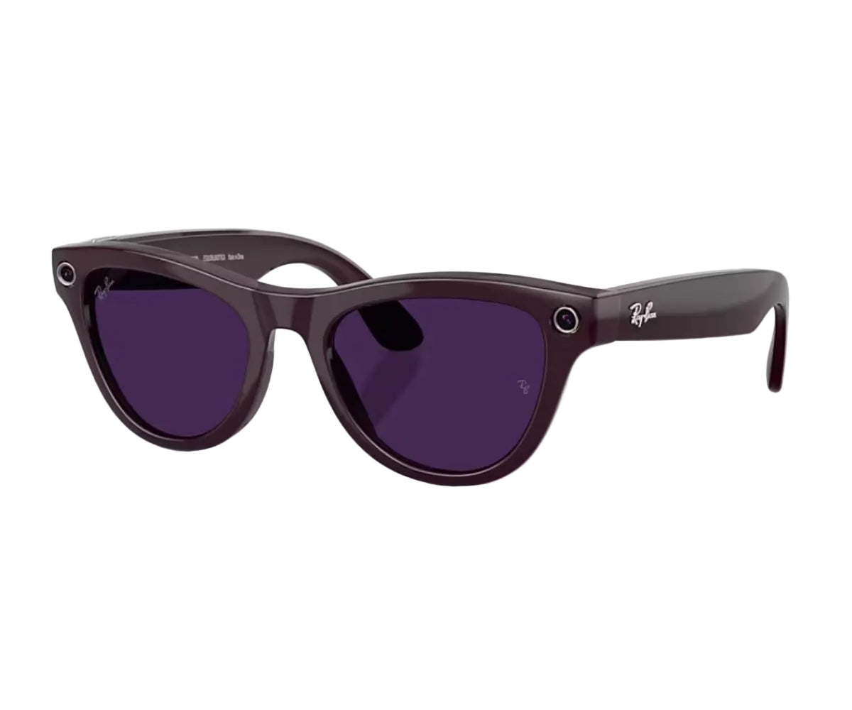 ray.m Buy Rayban RW4014 META SKYLAR GEN 2 SHINY MYSTIC VIOLET 6701/CH 52