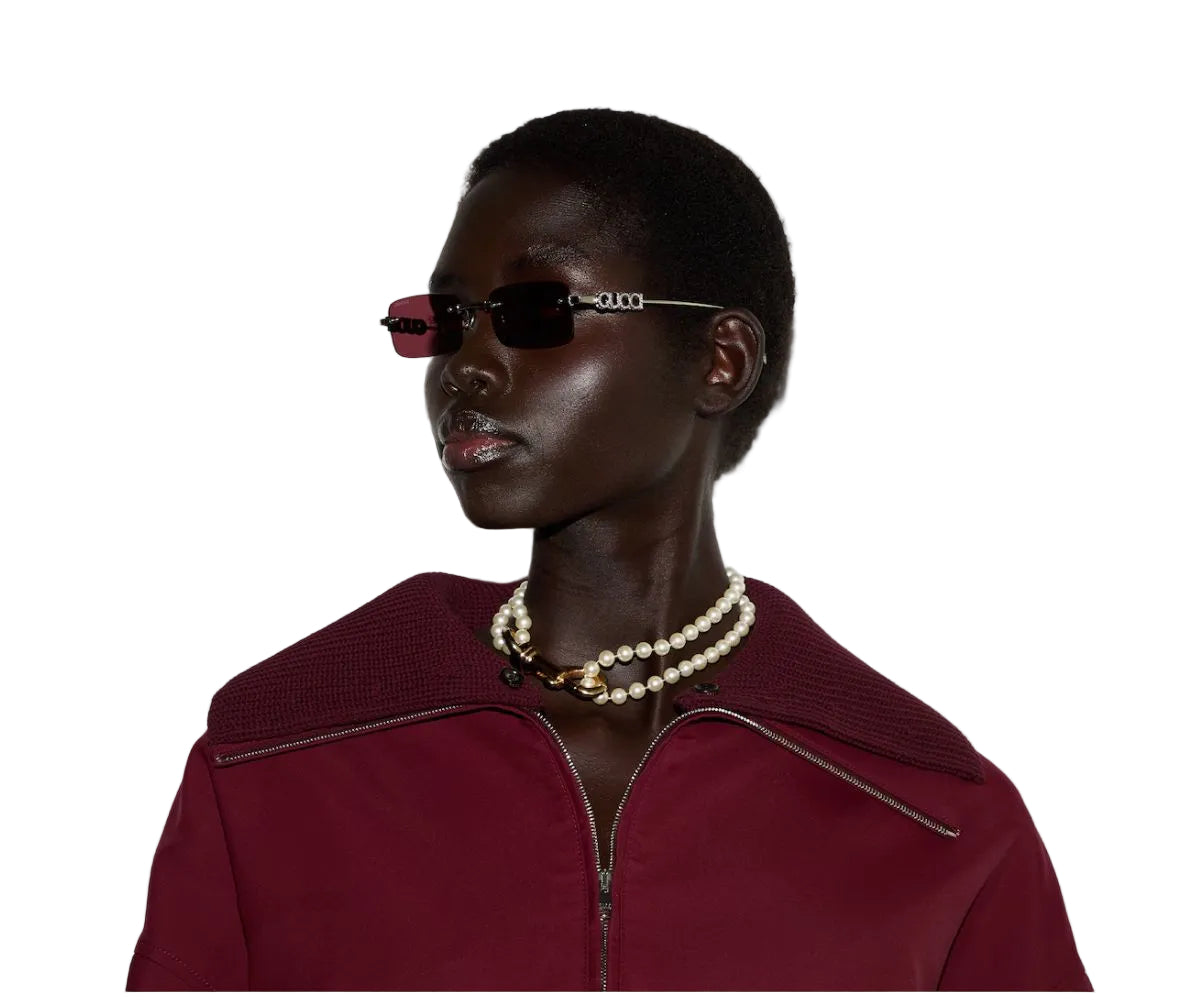 Buy Gucci Sunglasses 1808S 004 52 | GEM OPTICIANS – GEM Opticians