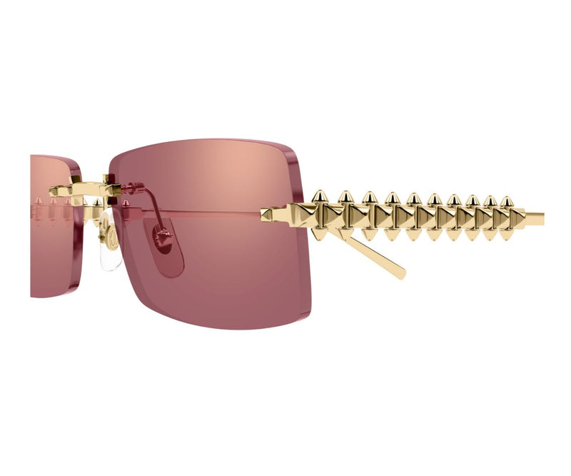 Buy Cartier Sunglasses 0604S 004 57 | GEM OPTICIANS – GEM Opticians