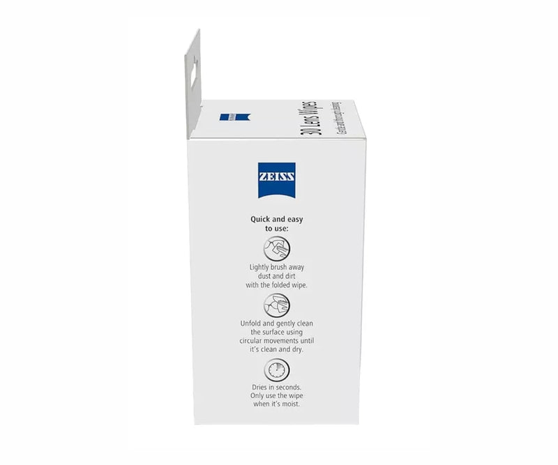 Lens cleaning wipes - GEM Opticians