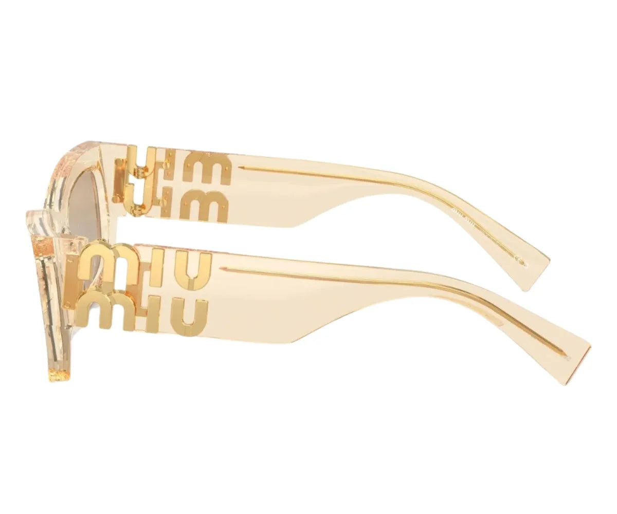 Buy Miu Miu Sunglasses 09WS 11T/40F 53 | GEM OPTICIANS – GEM Opticians