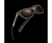 44 MATT BLACK - ROSE GOLD 66 - GEM Opticians view 3