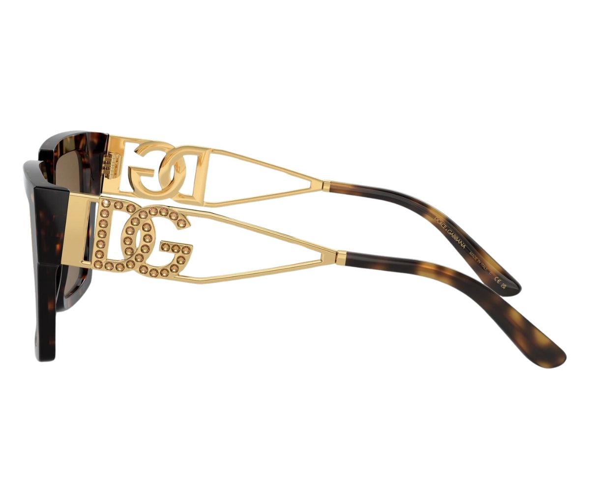 Buy Dolce & Gabbana Sunglasses 4446B 502/73 53 | GEM 