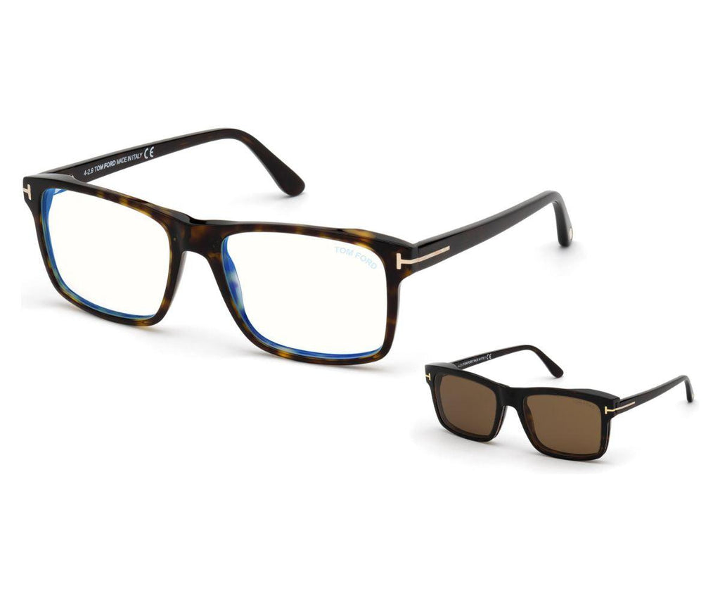 Buy Tom Ford Glasses 5682-B 052 CLIP ON 54 | GEM OPTICIANS – GEM