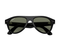 RW4016 Meta Aviator (GEN 3) Green Polarised Shiny Black 601/9A 54 view 3