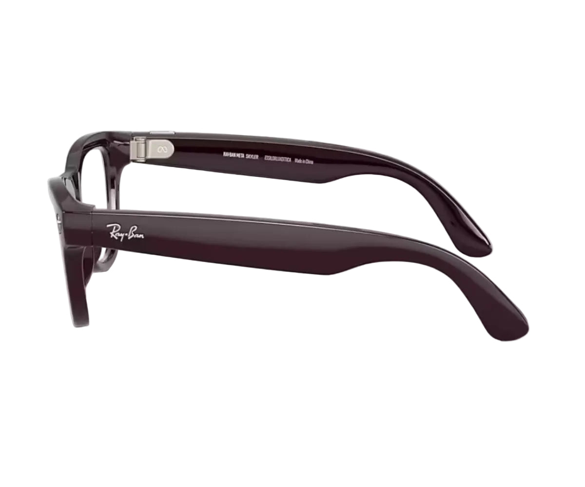 Buy Rayban RW4014 META SKYLAR GEN 2 SHINY MYSTIC VIOLET 6701/CH 52