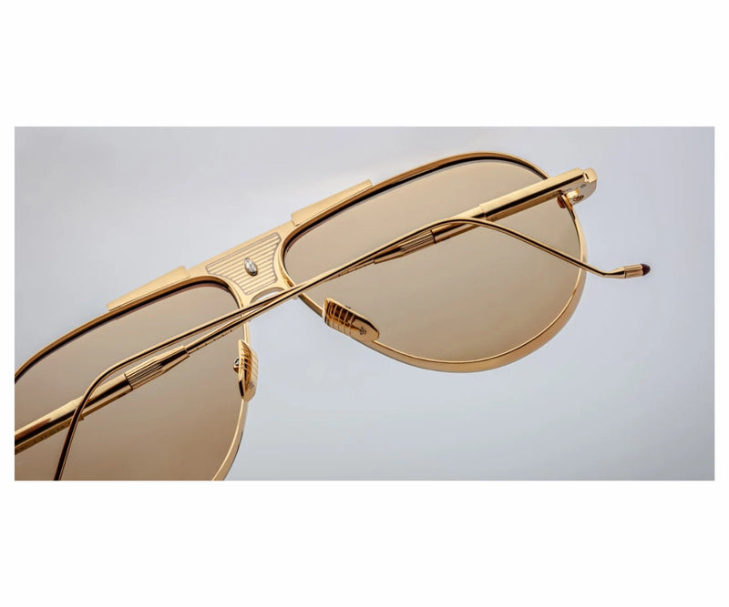 Jacques Marie Mage_Sunglasses_DAIDO_GOLD_62_back lens
