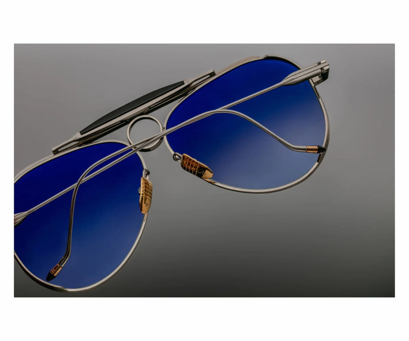 Jacques Marie Mage_Sunglasses_DIAMOND CROSS RANCH_SILVER_60_back lens