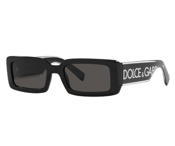 Dolce gabbana black sunglasses best sale