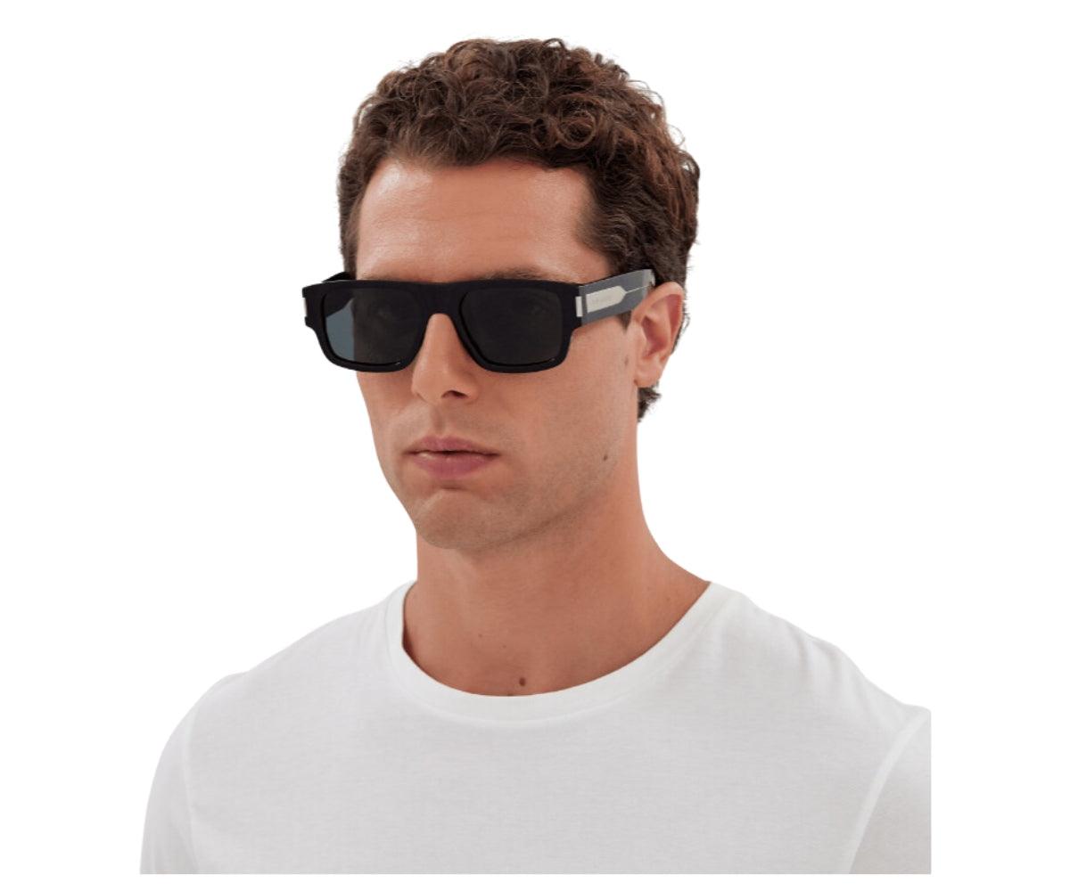 Buy Saint Laurent Sunglasses 659 001 55 GEM OPTICIANS – GEM