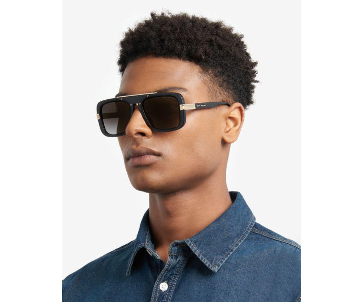 MARC JACOBS MARC-670/S-0807/FQ Sunglasses Sun Glasses 0807 BLACK Authentic New 5 Marc Jacobs Sunglasses MARC 637/S 0807-9O - Best Price and  main image 3