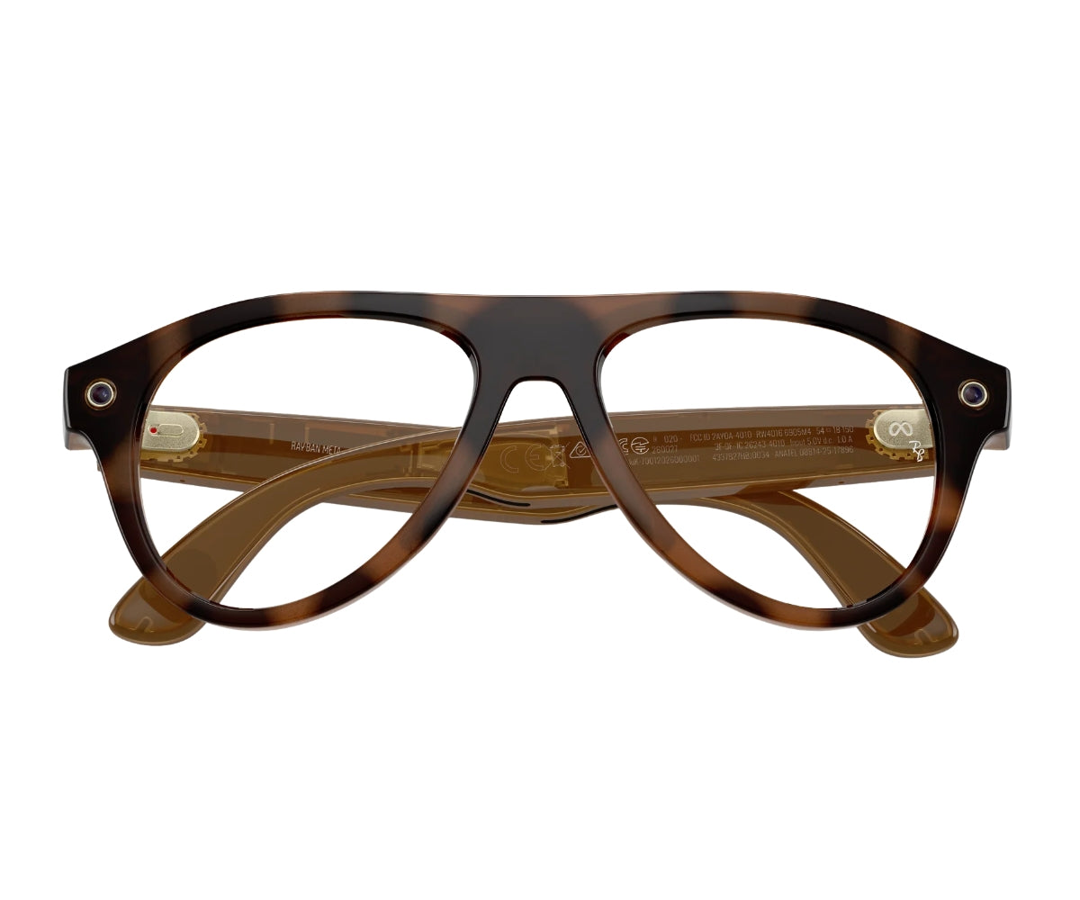 RW4016 Meta Aviator (GEN 3) Transitions Brown Havana Brown 6905/M4 54