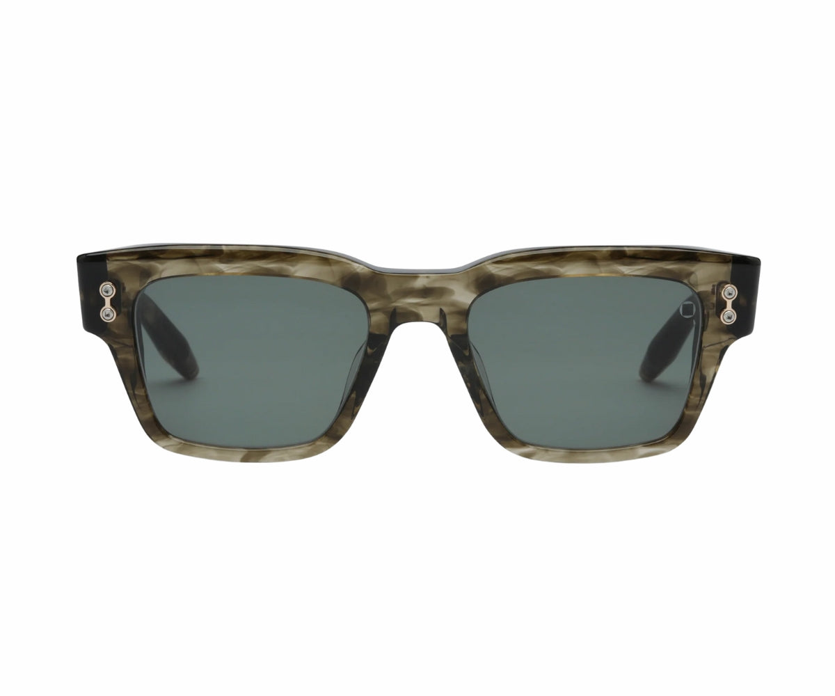 Buy Akoni Sunglasses Columba AKS-100G-50 Green Swirl 50  display picture 1