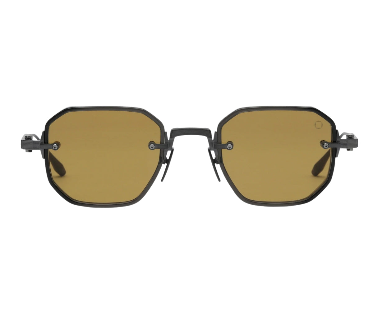 Buy Akoni Sunglasses Juno Two AKS-307D BLK-BLK 47 | GEM OPTICIANS