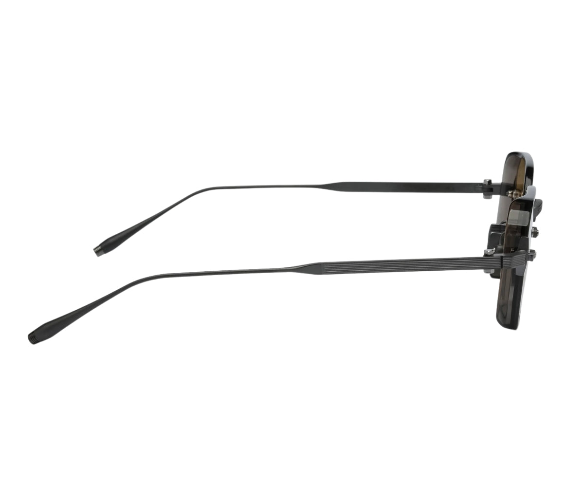 Buy Akoni Sunglasses Juno Two AKS-307D BLK-BLK 47 | GEM OPTICIANS