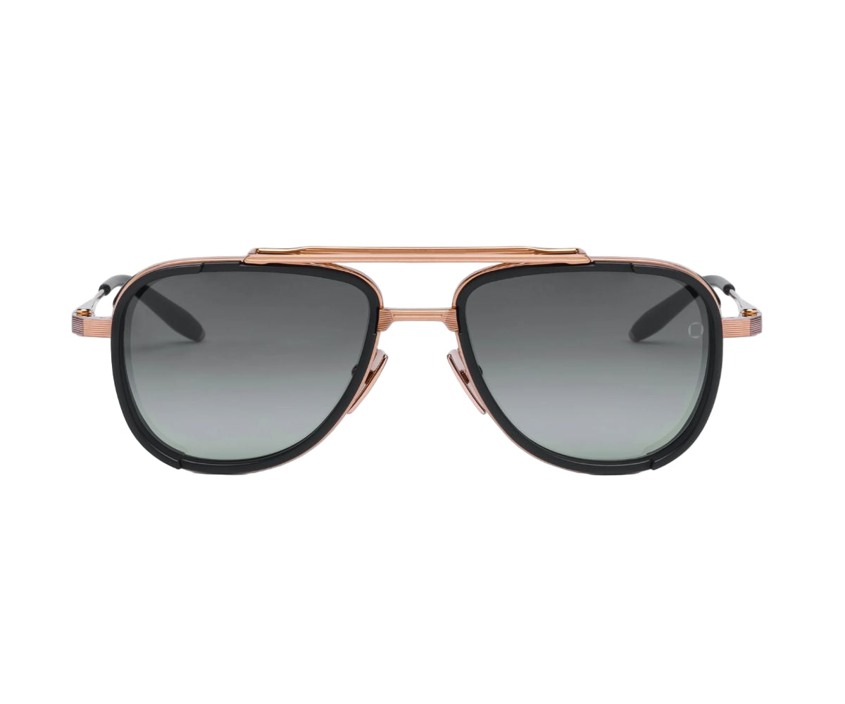 Buy Akoni Sunglasses Spitzer AKS-525A RSE - BLK 54 | GEM OPTICIANS