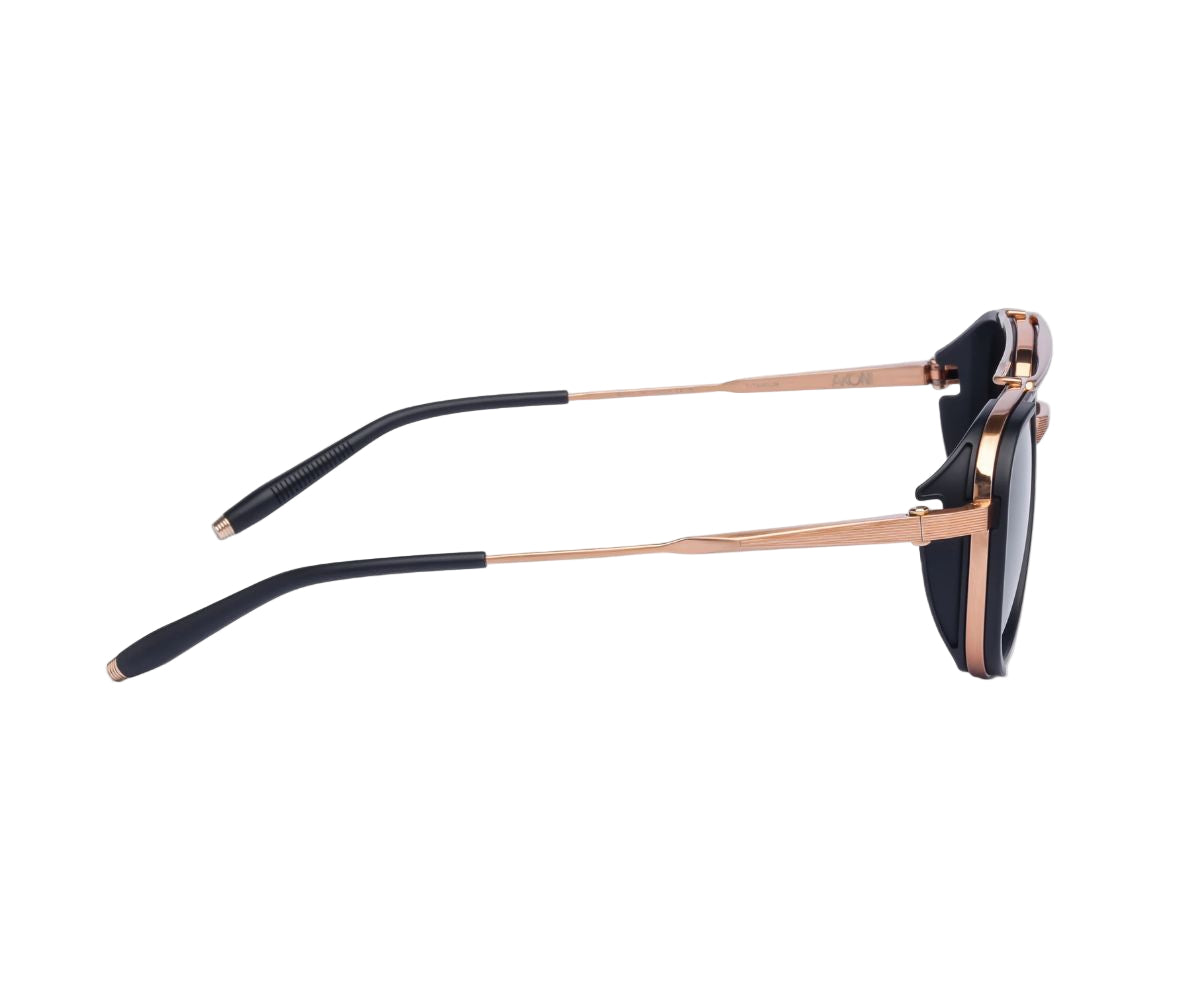 Buy Akoni Sunglasses Spitzer AKS-525A RSE - BLK 54 | GEM OPTICIANS