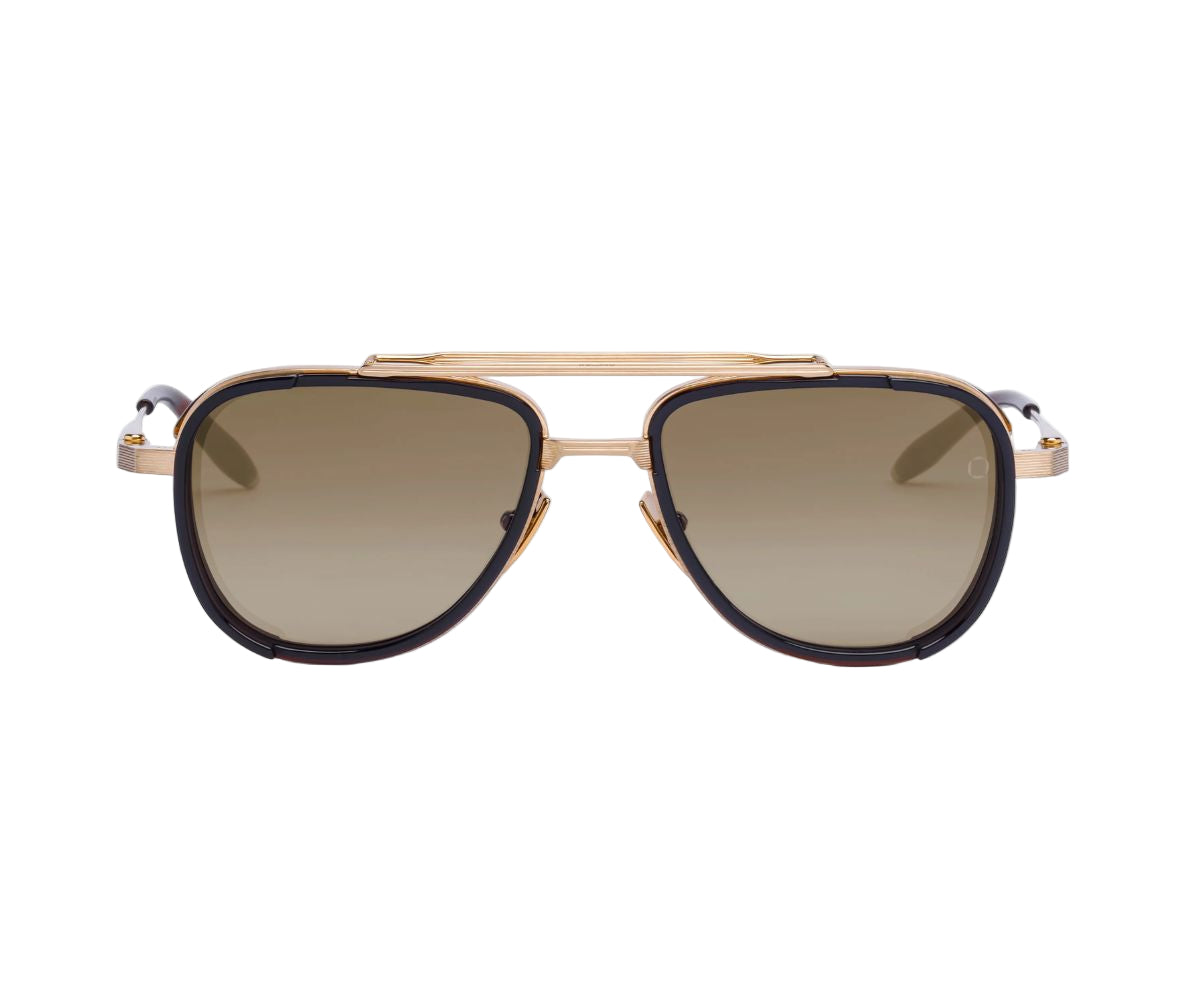 Buy Akoni Sunglasses Spitzer AKS-525C GLD - BRN 54 | GEM OPTICIANS