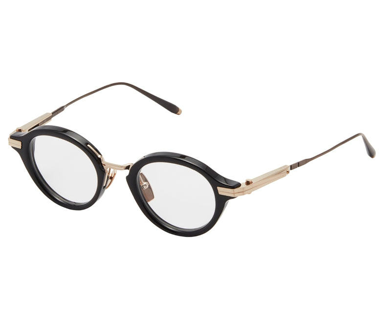 Akoni_Glasses_Copernico_AKX-415A_BLK - GLD_45_3045