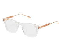 Akoni_Glasses_Wise_AKX-418B_CLR - GLD_48_3045 view 1