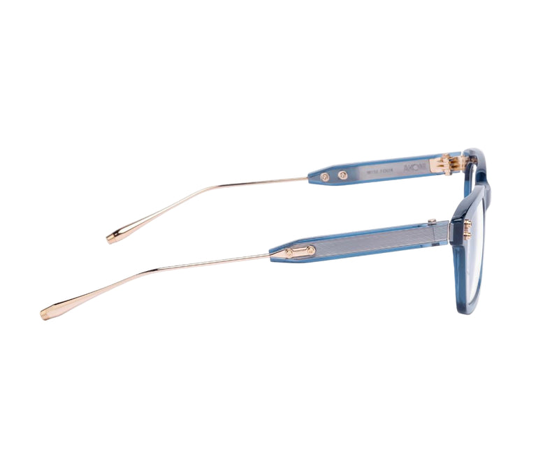 Akoni_Glasses_Wise Four_AKX-530C_BLU - GLD_52_90