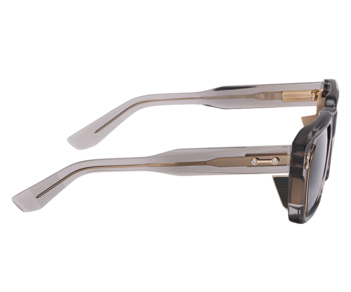 Akoni_Sunglasses_PEGASUS TWO_535C GRY-GLD_54_90