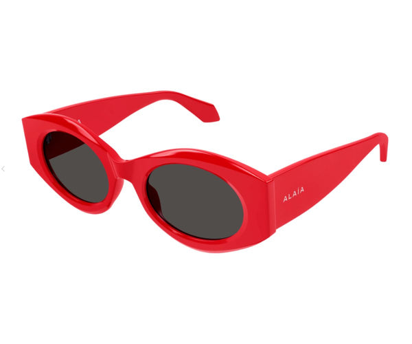 ALAIA clear and red round sunglasses Alaia | Accessories | Alaia Clear And Red Round Sunglasses  main image 3