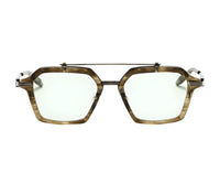 Akoni_Glasses_Akari_AKX-413B_GRN-BLK_51_0 view 2