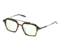 Akoni_Glasses_Akari_AKX-413B_GRN-BLK_51_45 view 1