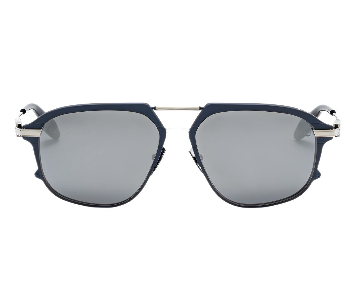 Buy Akoni Sunglasses Icarus AKS-206B NVY-PLD 58 | GEM OPTICIANS
