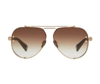 Balmain_Sunglasses_Captiaine_BPS-125-B_GLD-BRN_62_0 view 2
