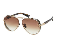 Balmain_Sunglasses_Captiaine_BPS-125-B_GLD-BRN_62_3045 view 1