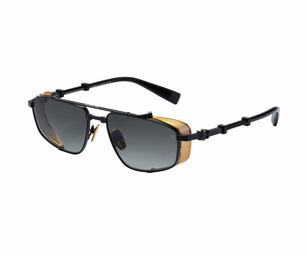 Balmain_Sunglasses_Brigade - V_BPS-142E_BLK - GLD_56_3045