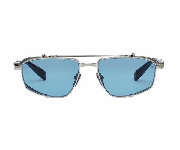Balmain_Sunglasses_Brigade - V_BPS-142F_SLV - BLU_56_0