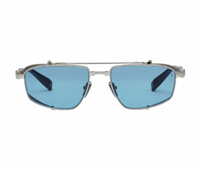 Balmain_Sunglasses_Brigade - V_BPS-142F_SLV - BLU_56_0