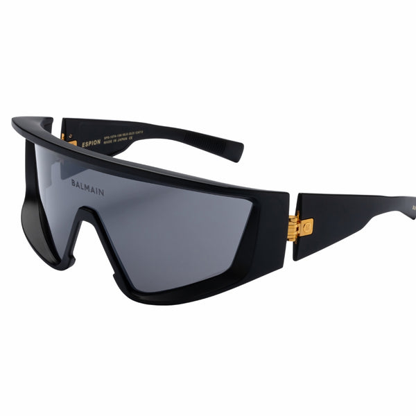 Buy Balmain Sunglasses Espion BPS-157A BLK-GLD 138 | GEM
