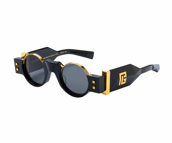 Balmain_Sunglasses_Olivier - Ii_BPS-167A_BLK - GLD_43_3045