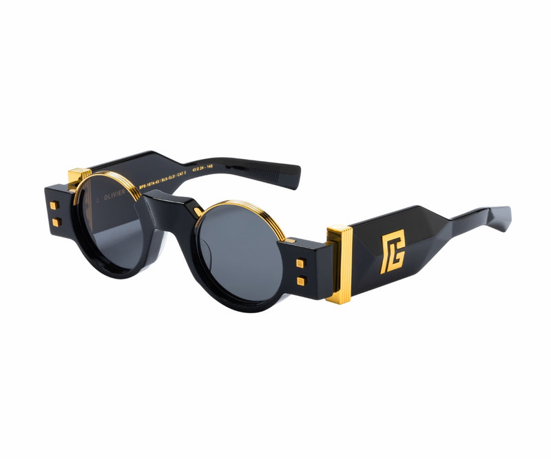 Balmain_Sunglasses_Olivier - Ii_BPS-167A_BLK - GLD_43_3045