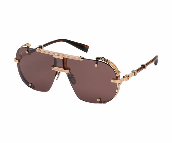Balmain_Sunglasses_Colonel_BPS-170C_GLD - BRN_63_3045