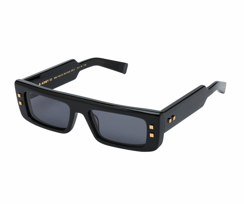 Balmain_Sunglasses_Army Iii_BPS-175A_BLK - GLD_54_3045